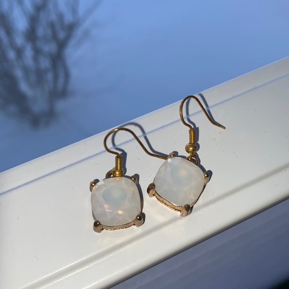 Opal like earrings